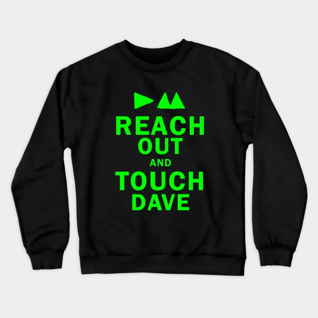 Touch Dave - Neon Crewneck Sweatshirt by GermanStreetwear